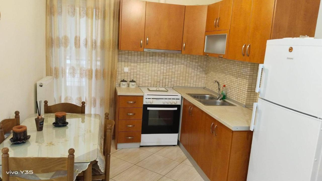 Ομορφο Διαμερισμα Στο Κεντρο Της Πολης Με Παρκιν Tríkala Exterior foto