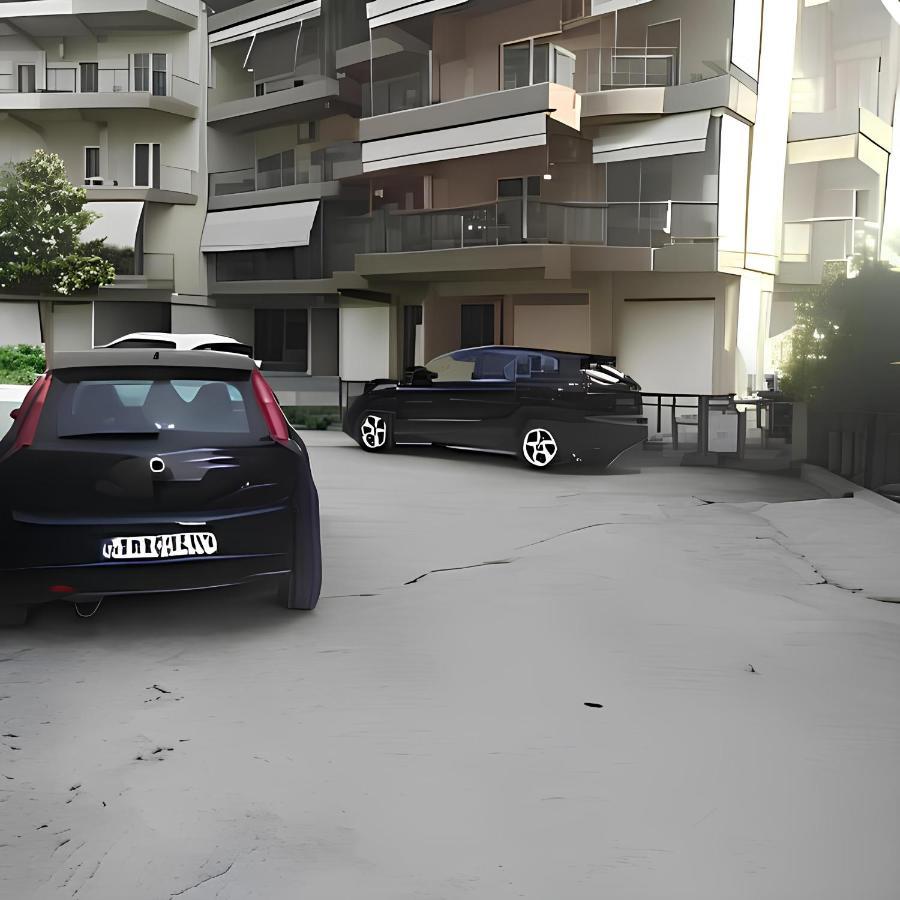 Ομορφο Διαμερισμα Στο Κεντρο Της Πολης Με Παρκιν Tríkala Exterior foto